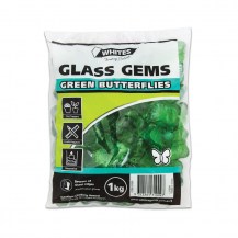 31009 - green butterflies in bag